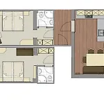 アパート Haus Fridolin