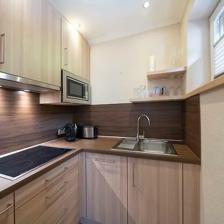 Apartament Haus Fridolin *