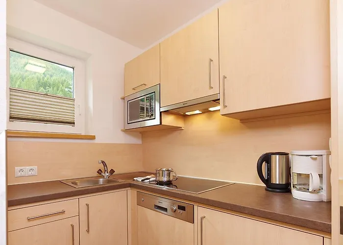 Apartman Haus Fridolin Sölden