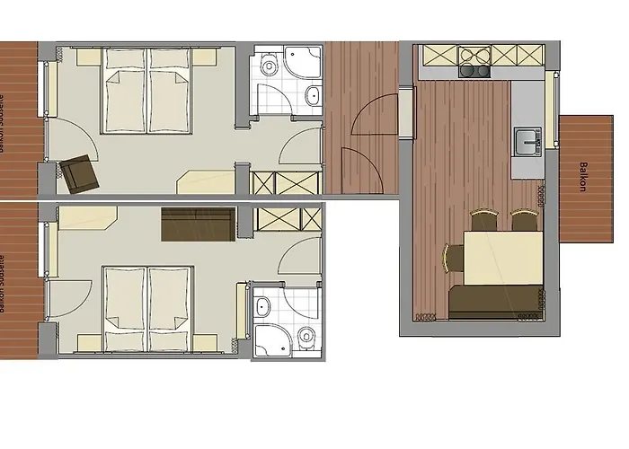 Apartman Haus Fridolin