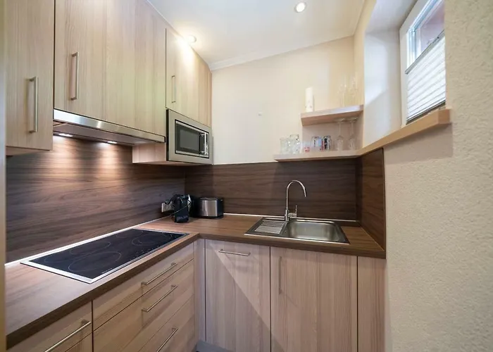 شقة Haus Fridolin *