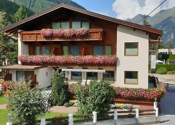 Haus Fridolin Apartmán *