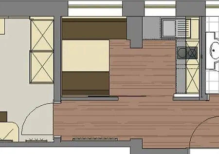 Appartement Haus Fridolin